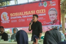 Cegah Stunting, GMC...