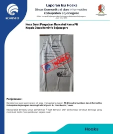 Hoax Pencatutan Nama...