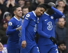 Hasil Chelsea vs Leeds...