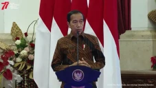 Jokowi: Sejak Dulu Seharusnya...