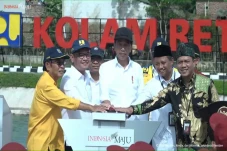 Jokowi Resmikan 4 Infrastruktur...