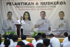 Lantik Pengurus DPD...