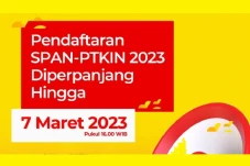 Pendaftaran SPAN PTKIN...