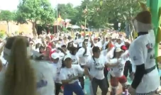 Senam Zumba Bareng Bacaleg...