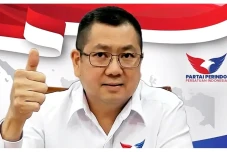 HT Puji Ketua DPW Papua...