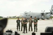 48 Personel TNI AU Dikirim...