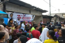 Perindo Beri Bantuan...