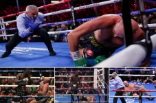 Tyson Fury 4 Kali Terjatuh,...