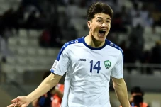 Biodata Eldor Shomurodov,...