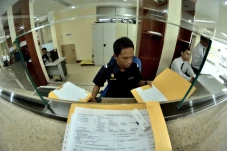 Alur Masuk Barang Kawasan...