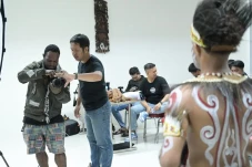 Para Pemuda Papua Ikuti...