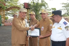 Sumringah, Pj Bupati...