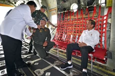 Disaksikan Presiden...