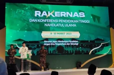 Buka Rakernas LPTNU...