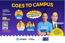 BuddyKu Goes to Campus...
