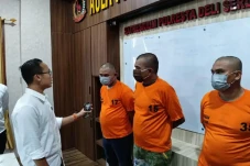 Penampakan 2 Pelaku...