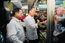 Momen Jokowi dan Prabowo...