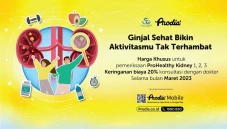 Jaga Kesehatan Ginjal,...