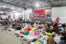 Keluarga Korban Kebakaran...