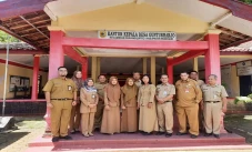 Kunjungi Desa Klaseman,...