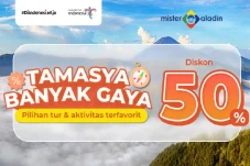 Mau Tamasya Anti Gabut...
