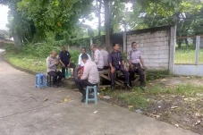 Jalan Dahwa Mau Dipagar,...