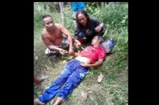 Pemancing Ikan di Jambi...