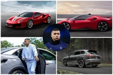Istimewa, Ferrari 488...
