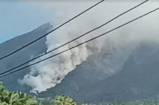 Ini Penampakan Guguran...