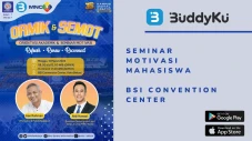 BuddyKu Hadir di Seminar...