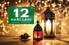12 Hari Menjelang Ramadan,...