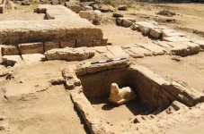 Patung Sphinx Mesir...