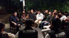 Erick Thohir Diskusi...
