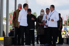 Resmikan Sentra Penggilingan...