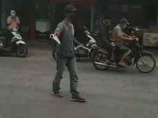 Abu Vulkanik Merapi...