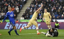 Hasil Liga Inggris Leicester...