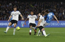 Hasil Liga Italia Napoli...