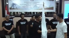 Saharuddin Terpilih...