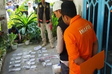 Hasil Olah TKP di Rumah...