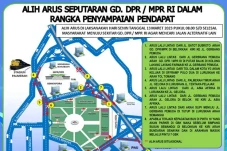 Buruh Demo di DPR, Berikut...