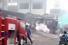 Kebakaran Ruko Elektronik...