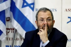 Mantan PM Israel Ehud...