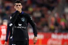 Alvaro Morata Gagal...