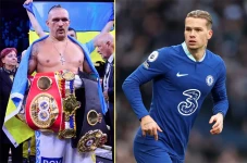 Oleksandr Usyk Yakin...
