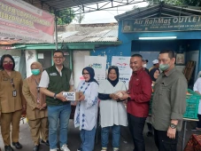 MNC Peduli dan PT Berdikari...