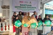Warga Dhuafa di Jabodetabek...