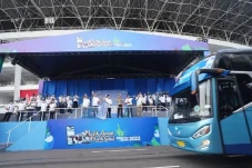 Gelar Mudik Gratis,...