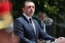 PM Georgia Minta Zelensky...