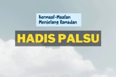 Hadis Palsu Menjelang...
