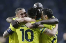 Hasil Liga Champions...